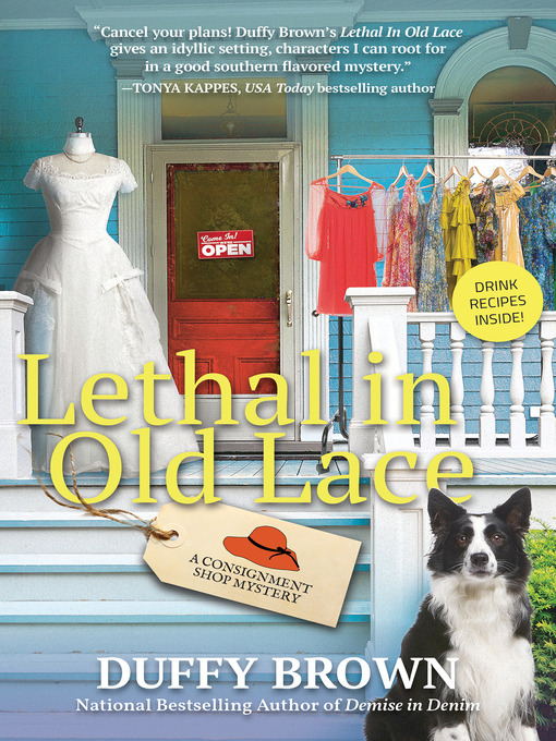 Title details for Lethal in Old Lace by Duffy Brown - Available